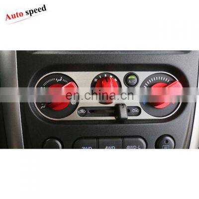 Air Conditioner Switch Decoration Cover For Suzuki Jimny 2007-2017