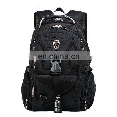 2020 notebook backpack customized LOGO men's backpacks anti-splash anti-theft travel backpack