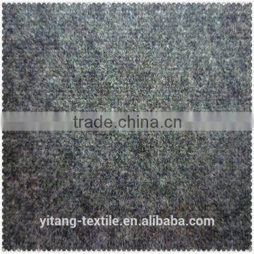 Poly wool fabric