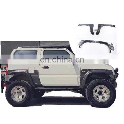 Car parts ABS fender flares for Suzuki Jimny 4x4 auto accessories