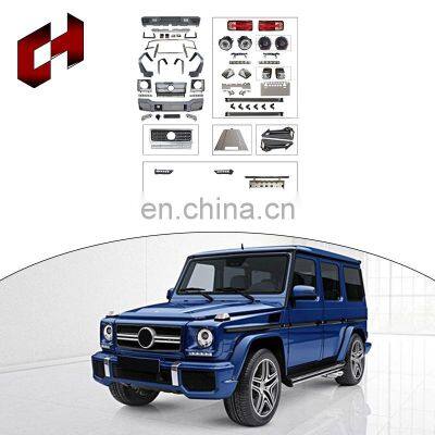 CH Popular Products Fender Vent Carbon Fiber Rear Diffusers Exhaust Body Kit For Mercedes-Benz G Class W463 04-18 G65