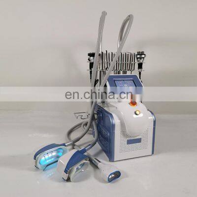 2022 360 Cryolipolisis Fat Freezing Machine Ultrasonic RF Cavitation Machine Cryolipolysis Fat Freezing Machine Weight Loss photo-3