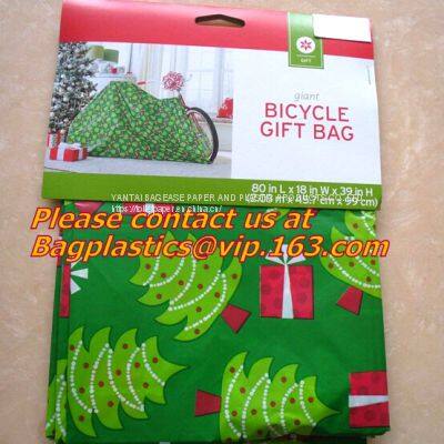 GIFT BAGS, JUMBO BAGS, HOLIDAY BAGS, CHRISTMAS SANTA, BIKE, LEAF, TREAT, HALLOWEEN, EASTER, VALENTIN photo-3