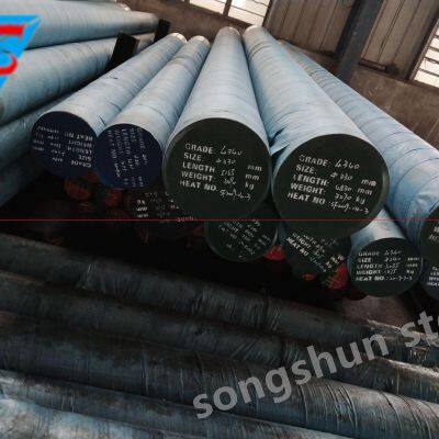 China Low Alloy Structural Steel | High Quality China Low Alloy Structural Steel Round Bar photo-2