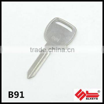 B91 High quality car blank key