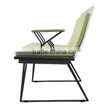 Good Price Hotsale Fabric Cushion Public Waiting Chair Commercial Furniture H63A-3F-E photo-2