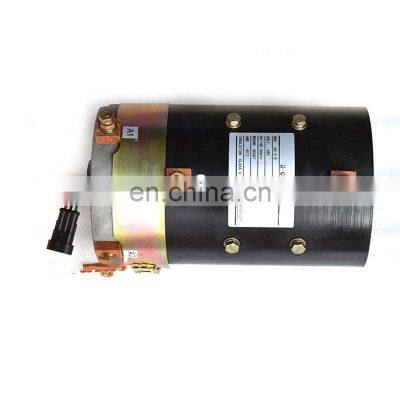 48V Brush Dc Electric Motor For Forklift Golf Cart Club Car Model XQ-3.8