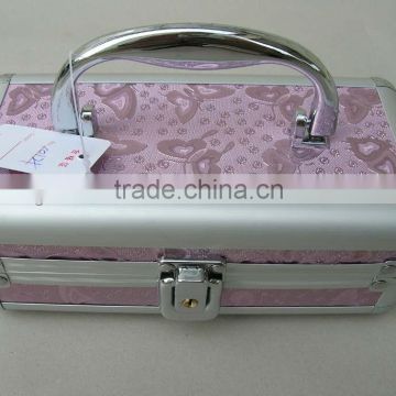 Aluminum Cosmetic case for eyelash,Tattoo Kit Carrying Case