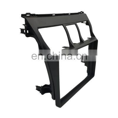 Auto Parts Dashboard Panel Fascia Frame Car DVD Frame With Panel Kit Frame Panel 2008-2013 photo-4