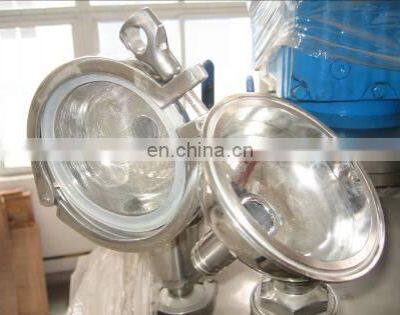 LTZR-500 High Efficiency Vacuum Emulsifying Equipment photo-5