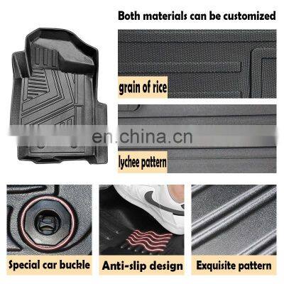 TPE Foot Pads Are Suitable for Ford RANGER Right Rudder Waterproof and Wear-resistant Foot Pads Ford Ranger Right-hand Drive photo-3