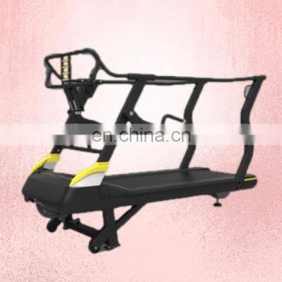 Cardio Exercise Shandong Non-motorized Treadmill Y500A New Self-propelled Running Machine Gym Equipment