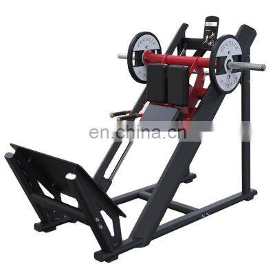 New Arrival MND FITNESS Gym Equipment Home Use Exercise linear Hack Squat  Machine  PL57