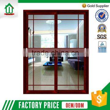 Fashionable Aluminum Sliding Door For Living Room