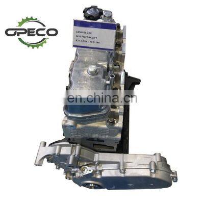 For nissan forklift K21 2.0 8v gasoline long block