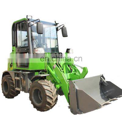 Chinese Weifang Factory 600kg 0.6 ton Mini Wheel Loader zl06