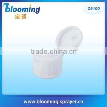 plastic bottle lids PP flip top screw cap