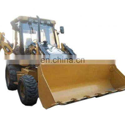 CAT construction digging and loading backhoe loader 416e TLB machine for sale