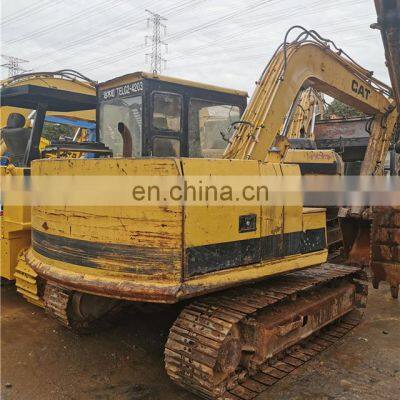 high quality cat mini digger e70b , original condition cat excavators , cat crawler excavator e70b e120b