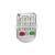 Office Small Keypad Password Battery Cabinet Lock, Zinc Alloy Sauna Digital Drawer Lock, Smart Gym Locker lock Electronic Lock
