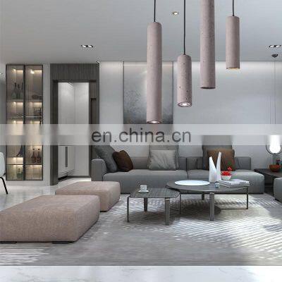 Modern Simple LED Hanging Light Industrial Long Tube Lamp For Hotel Restaurant Home Nordic Ceiling Pendant Lamps photo-4