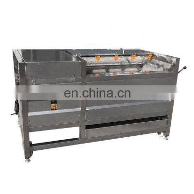 Factory Potato Skin Removal Machine Lettuce Washing And Drying Machine Fruit And Vegetable Drying Machine