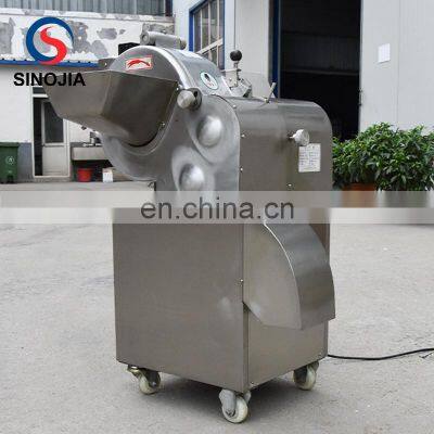 Full Automatic Tomato Cube Cutting Machine / Potato Dicing Machine / Vegetable Chopper Slicer DicerFull Automatic Tomato Cube photo-5