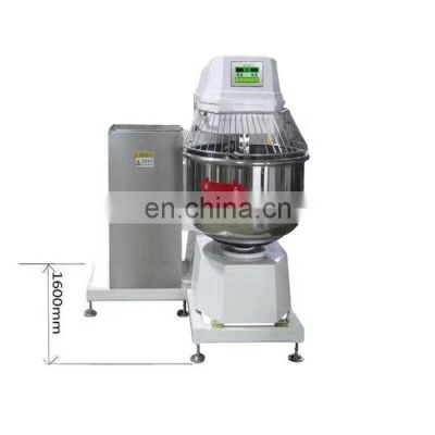 MS Manufacture 100 Kg Spiral Dough Mixer Machine Bakery Factory Flour Mixing Machine Bread Making Machine Production Line