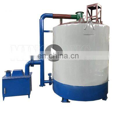 Smokeless Carbonization Furnace Continuous Wood Branches Sawdust Carbonization Stove