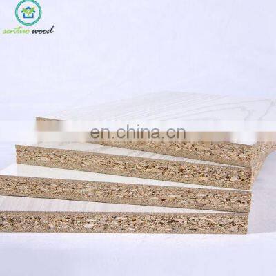 Furniture and Sofa Grade Particle board with Melamine Paper