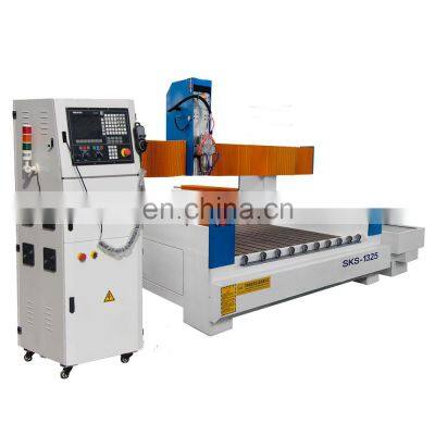 SENEK CNC Router 4 Axis 50*100 INCH Marble Stone Monument Milling Machine With Rotary Axis photo-3