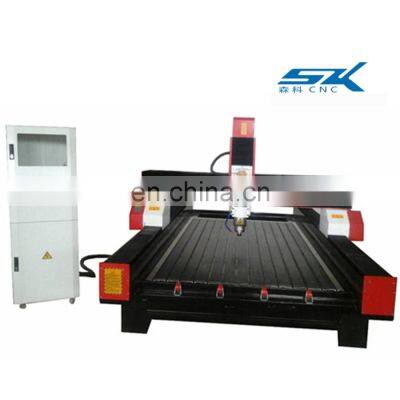 SENKE Granite Bricks Stones Double Heads Table Saw Stone Cutting Machine Large Stone Cutting Machine photo-5
