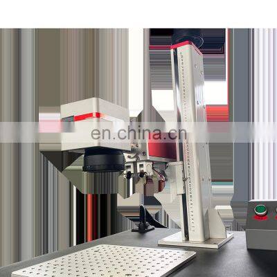 Durable 20w 30w 50w Fiber Laser Marking Machine Cabinet Type for Metal and Nonmetal Material