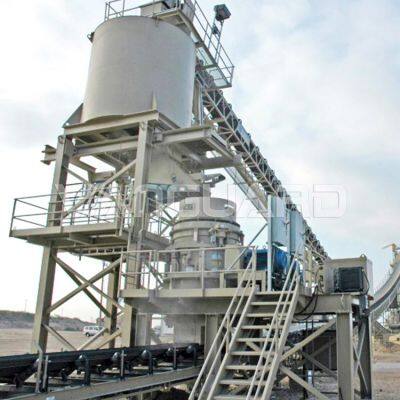 Mining Hydraulic Cone Crushing Machine Basalt Hard Rock Cone Stone Crusher photo-3