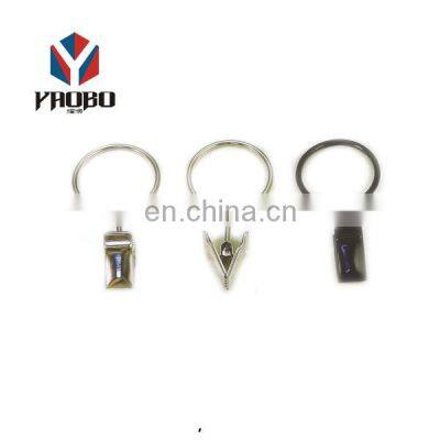 Good Material Hook Curtain Rod Clip Round Ring For Window Accessories photo-3
