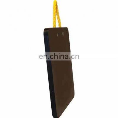 Light weight UHMWPE crane outrigger pad/UHMW Plastic Crane Outrigger Pad /crane foot support plate manufacturer