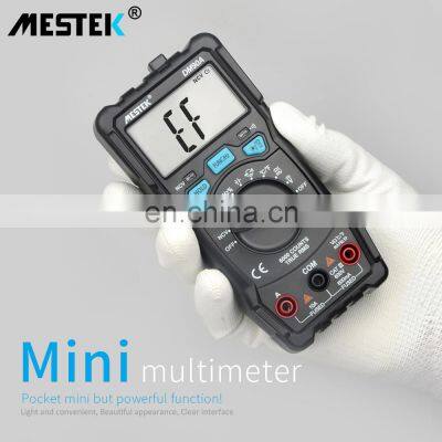 MESTEK Digital Multimeter DM90A NCV 6000 Counts Auto Ranging AC/DC Voltage Meter Flashlight Back Light Universal Multitester photo-5