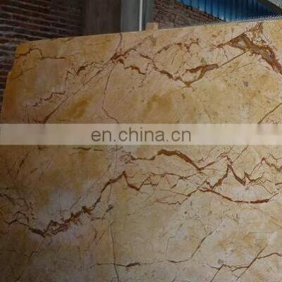 CE certificate Drama Gold marble