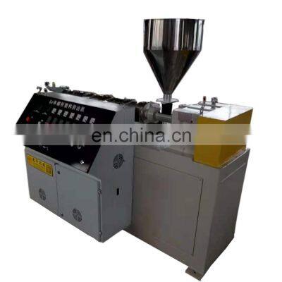 PVC plastic profile ceiling panel production line double screw extrusion making machine Twin Screw