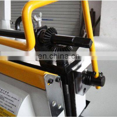 ML1600 Industrial Manual Feed Paper Die Cutting and Ceasing Machine, Pizza Box Flatbed Plate Punching Machine Press photo-4