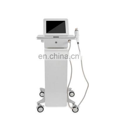 Microneedling Skin Rejuvenation Fractional Rf Microneedle Machine With Trolley