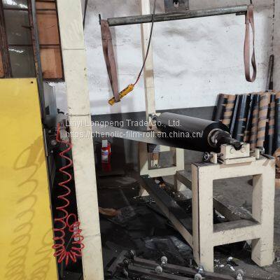 220g Phenolic Film Paper Lamination Roll to Russia photo-4