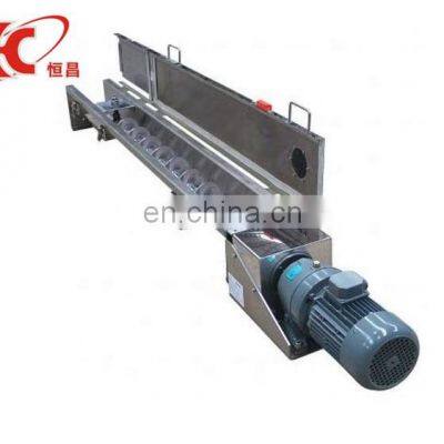 Adjustable Length Convenient Mining Copper Powder Spiral Conveyor