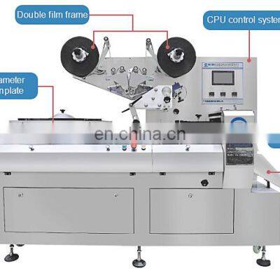 Machine Pack Dry Fruit Packaging Dried Fruits Nuts Plastic Small Food Candy Cotton Sugar Sachet Multi-Function Packing Machine photo-4