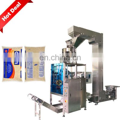 2020 Hot Selling Automatic Weighing Rice Packing Machine 1LBS 2LBS 5LBS Rice Packing Machine