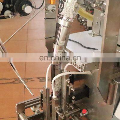 4 Side Seal Bag Packing Machine Ketchup Tomato Sauce Pasta Packaging Machine photo-3
