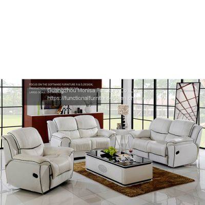 New Sofa Reclining Function Home Theater Vip Lounge Single Double Three-Person Sofa photo-4