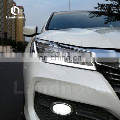Landnovo Manufacturer Car Body Part Led Light for Honda Accord 9th Generation 16-18 Front Light Headlight Headlamp LED