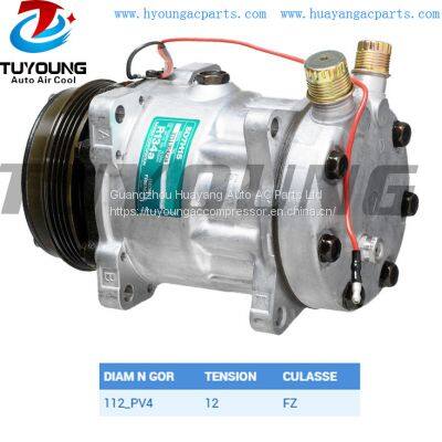 factory outlet SD7H15 auto air conditioner compressor Valtra