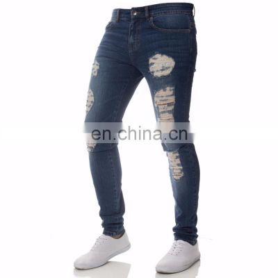 New 2022 fashion style Jeans for men high premium quality slim fit wholesale pants